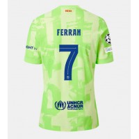 Barcelona Ferran Torres #7 Rezervni Dres 2024-25 Kratak Rukav